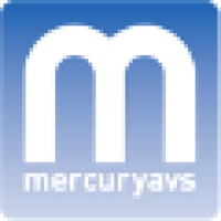 mercuryavs logo, mercuryavs contact details