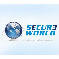 Secure world logo, Secure world contact details