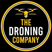 The Droning Company logo, The Droning Company contact details