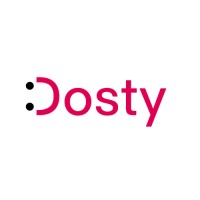 Dosty logo, Dosty contact details