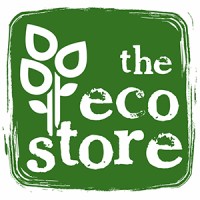 The Eco Store logo, The Eco Store contact details