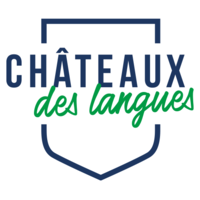 Châteaux des langues logo, Châteaux des langues contact details