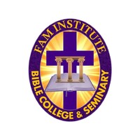 FAM Institute Bible College and Seminary logo, FAM Institute Bible College and Seminary contact details