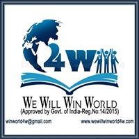 4W We Will Win World logo, 4W We Will Win World contact details