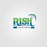 RISH Info Solution logo, RISH Info Solution contact details