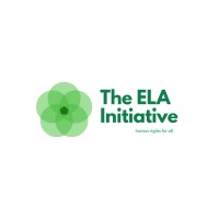 The ELA Initiative logo, The ELA Initiative contact details