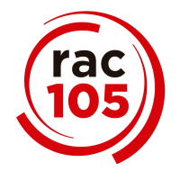 RAC105 logo, RAC105 contact details