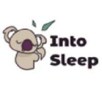 IntoSleep logo, IntoSleep contact details