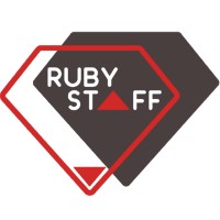 RubyStaff logo, RubyStaff contact details