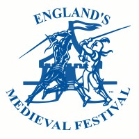 England's Medieval Festival logo, England's Medieval Festival contact details