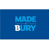 Made in Bury logo, Made in Bury contact details