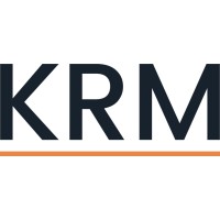 KRM logo, KRM contact details