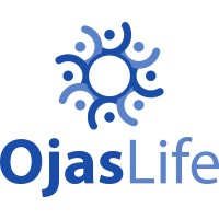 Ojas Life logo, Ojas Life contact details