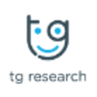 TG Research logo, TG Research contact details