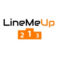 LineMeUp logo, LineMeUp contact details