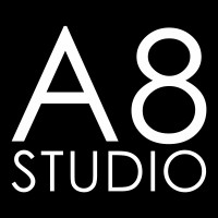 A8 Studio logo, A8 Studio contact details