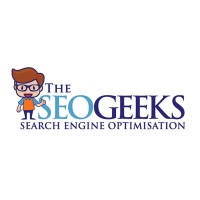 The SEO Geeks logo, The SEO Geeks contact details