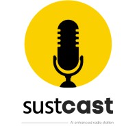 SUSTcast logo, SUSTcast contact details