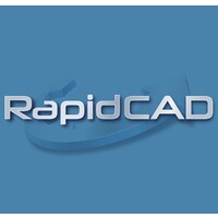 RapidCAD logo, RapidCAD contact details