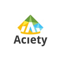 Aciety logo, Aciety contact details