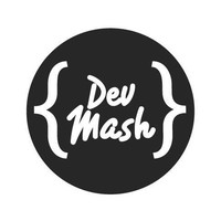 DevMash logo, DevMash contact details