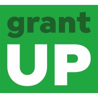 grantUP logo, grantUP contact details