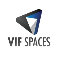 VIF Spaces logo, VIF Spaces contact details