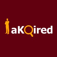 aKQired logo, aKQired contact details