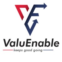 ValuEnable logo, ValuEnable contact details