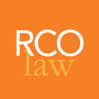 RCO Law logo, RCO Law contact details