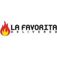 La Favorita Delivered logo, La Favorita Delivered contact details