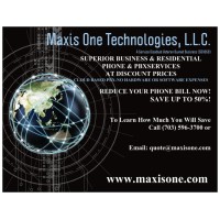 Maxis One Technologies; L.L.C. logo, Maxis One Technologies; L.L.C. contact details