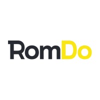 RomDo logo, RomDo contact details