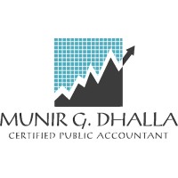 Munir G Dhalla CPA, Inc. logo, Munir G Dhalla CPA, Inc. contact details