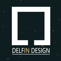 Delfin Design logo, Delfin Design contact details