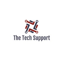 The Tech Support CA logo, The Tech Support CA contact details