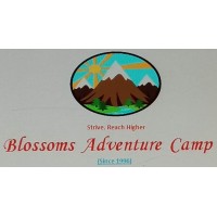 Blossoms Adventure Camping logo, Blossoms Adventure Camping contact details