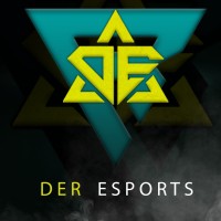 DER Esports logo, DER Esports contact details