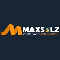 Maxsolz logo, Maxsolz contact details