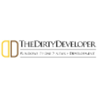 The Dirty Developer logo, The Dirty Developer contact details