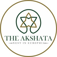 The Akshata logo, The Akshata contact details