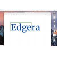 Edgera Networks logo, Edgera Networks contact details