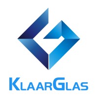 KlaarGlas logo, KlaarGlas contact details