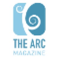 The Arc Magazine logo, The Arc Magazine contact details