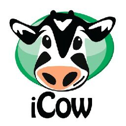 iCow logo, iCow contact details