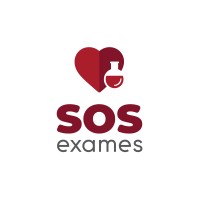 SOS EXAMES logo, SOS EXAMES contact details