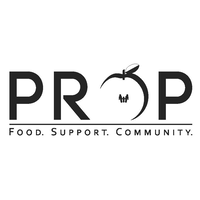 PROP logo, PROP contact details