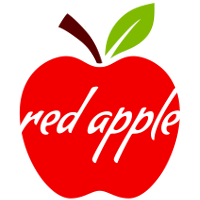 Red Apple Learning logo, Red Apple Learning contact details