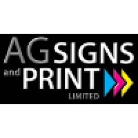 AG Signs & Print Ltd logo, AG Signs & Print Ltd contact details