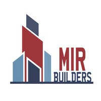 MIR Builders logo, MIR Builders contact details